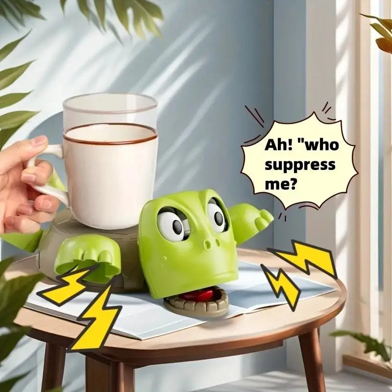 Whimsical Turtle Coaster for Joyful Spaces