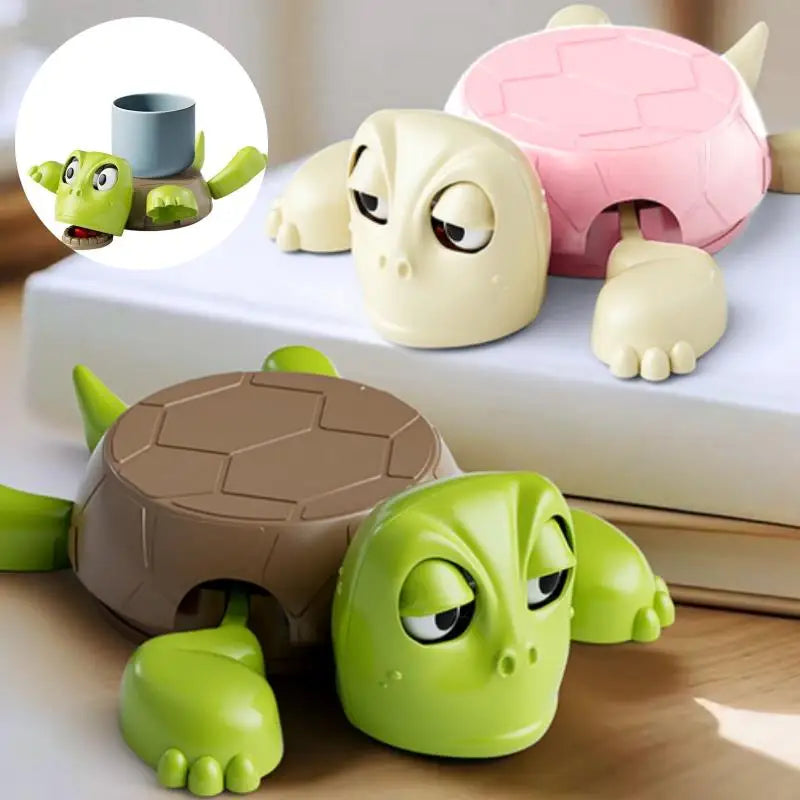 Whimsical Turtle Coaster for Joyful Spaces