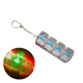 LED Crystal Keycap Fidget Keychain